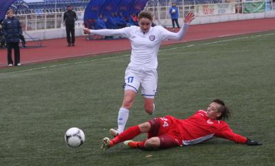 Рязанские «десантницы» дома сыграли вничью с «Россиянкой»